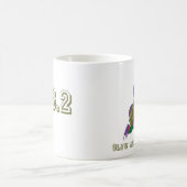 Langsam und stetig kaffeetasse (Mittel)