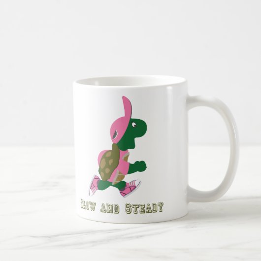 Langsam und stetig kaffeetasse (Rechts)