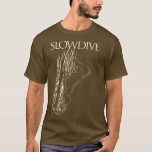 Langsam weiß T-Shirt