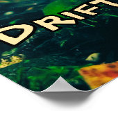 Langsame Abnahme und Drift für Inspiriert Manatee Poster (Ecke)