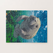 Langsame Abnahme und Drift für Inspiriert Manatee Puzzle (Horizontal)