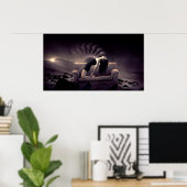 Langsame Bewegung Poster (Heimbüro)