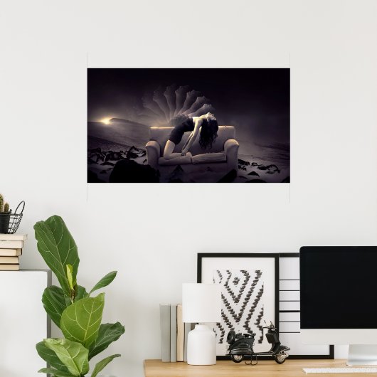 Langsame Bewegung Poster (Heimbüro)