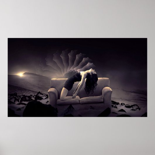 Langsame Bewegung Poster (Vorne)