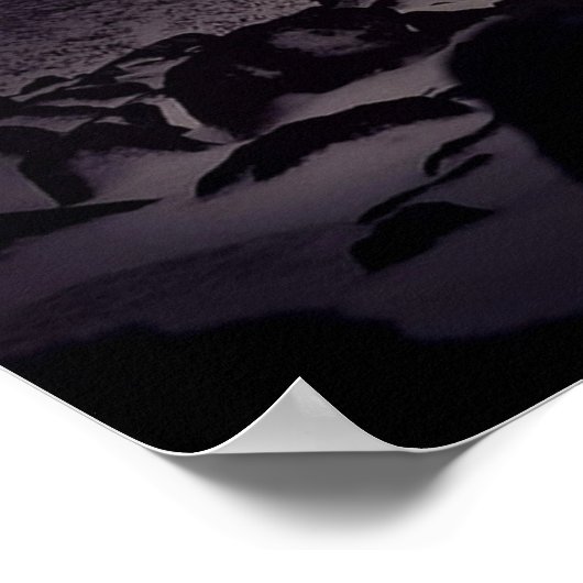 Langsame Bewegung Poster (Ecke)