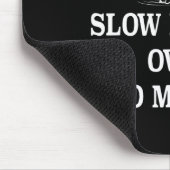 Langsame Bewegung über kein Motion Turtle Meme 1 Mousepad (Ecke)