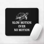 Langsame Bewegung über kein Motion Turtle Meme 1 Mousepad (Mit Mouse)