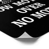 Langsame Bewegung über kein Motion Turtle Meme 1 Poster (Ecke)