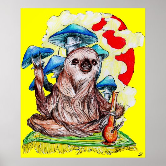 Langsame Bewegungen und gute Beats Poster (Vorne)