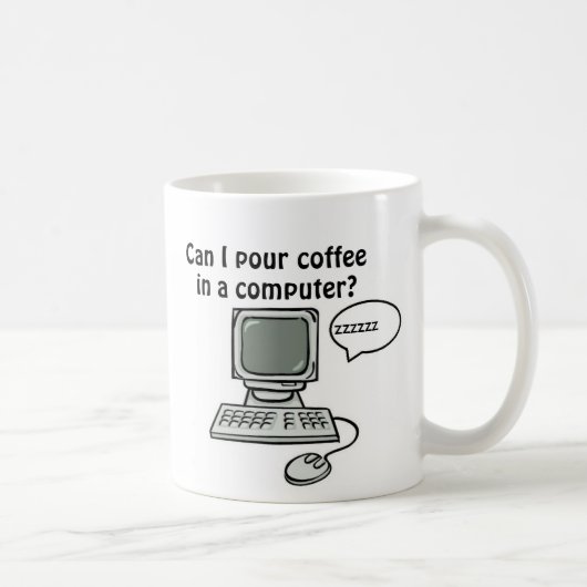 Langsame Computer-Tasse Kaffeetasse (Rechts)