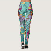 Langsame Fortschritte sind besser als keine Fortsc Leggings (Rückseite)