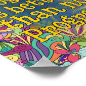 Langsame Fortschritte sind besser als keine Fortsc Poster (Ecke)