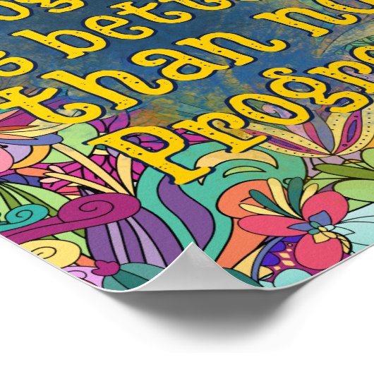 Langsame Fortschritte sind besser als keine Fortsc Poster (Ecke)