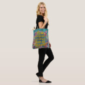 Langsame Fortschritte sind besser als keine Fortsc Tasche (Am Model)