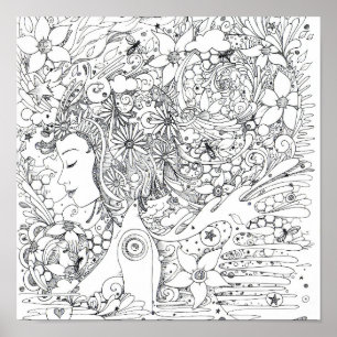 Langsame Hände - Plakatdruck Poster