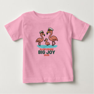 Langsame Kreuzfahrt Große Freude 2025 Baby T-shirt