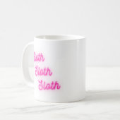 LANGSAME LANDSCHAFT KAFFEETASSE (Vorderseite Links)