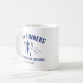 Langsame Läufer Kaffeetasse (Vorderseite Links)