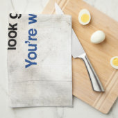 Langsame Läufer Küchentuch (Viertel Falte)