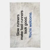 Langsame Läufer Küchentuch (Vertikal)