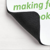 Langsame Läufer machen schnelle Läufer schneller a Mousepad (Ecke)