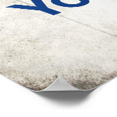 Langsame Läufer Poster (Ecke)