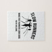 Langsame Läufer Puzzle (Horizontal)