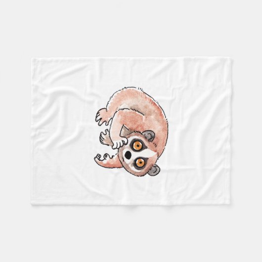 Langsame loris Decke (Vorderseite (Horizontal))