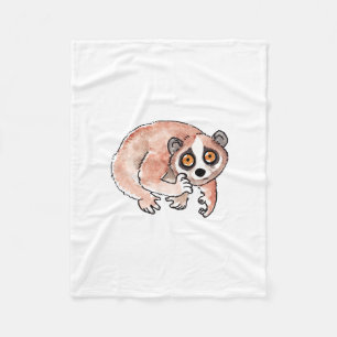 Langsame loris Decke