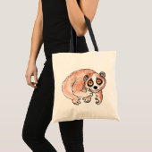 Langsame Loris Tasche (Vorderseite (Produkt))