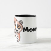 Langsame Loris Tasse (Zentrum)