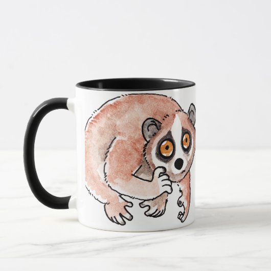 Langsame Loris Tasse (Links)