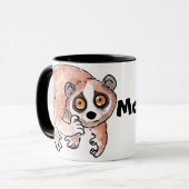 Langsame Loris Tasse (Vorderseite Links)
