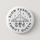 Langsame Mode-Thriller Button (Vorderseite)