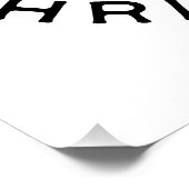 Langsame Mode-Thriller Poster (Ecke)