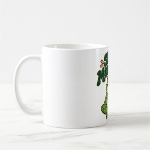 Langsame Morgen Süßer Frosch Kaffeetasse