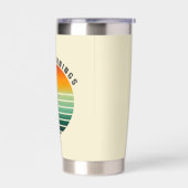 Langsame Morgen - Tägliches Essential Thermobecher (Links)