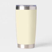 Langsame Morgen - Tägliches Essential Thermobecher (Rückseite)