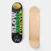 LANGSAME MUSIK FÜR DEN 8 1/4" Skateboarddecker Skateboard (Vorderseite)
