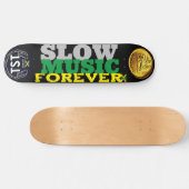 LANGSAME MUSIK FÜR DEN 8 1/4" Skateboarddecker Skateboard (Horizontal)