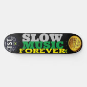 LANGSAME MUSIK FÜR DEN 8 1/4" Skateboarddecker Skateboard (Horizontal)