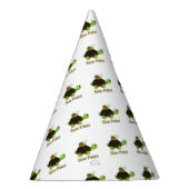 Langsame Pokes Niedliche Schildkröten und Schnecke Partyhütchen (Rechts)