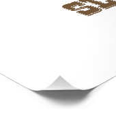 Langsame Pokes - Schnecke und Schildkröte Poster (Ecke)