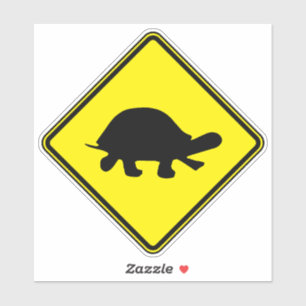 Langsame Schildkröte Silhouette Clip Art Schildkrö Aufkleber