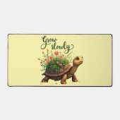 Langsame Schreibtischmatte wachsen (Vorderseite)