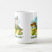 LANGSAME SIPPEN UND KINDERVIBEN KAFFEETASSE (Mittel)