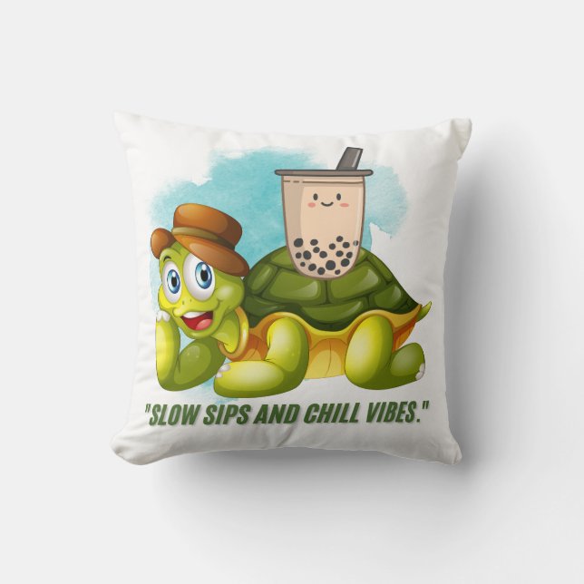 LANGSAME SIPPEN UND KINDERVIBEN KISSEN (Vorderseite)