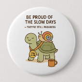 Langsame Tage, immer noch von Maddeson McGee Button (Vorderseite)