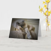 Langsame Tage, Karte (Gelbe Blume)