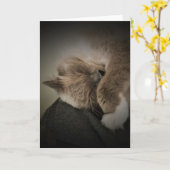 Langsame Tage, Karte (Gelbe Blume)